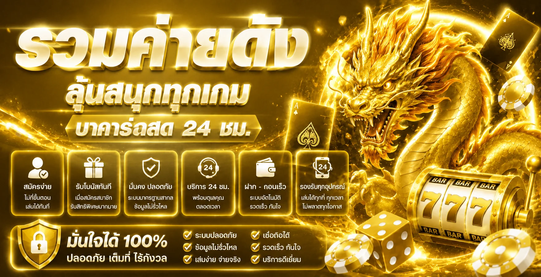 โปรโมชั่นสล็อต MEWINFUN พร้อมตัวละคร Fortune Tiger จาก PG Soft
